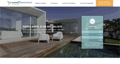 Desktop Screenshot of conseilfinancement.com